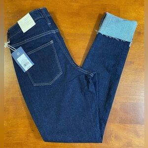 New! Universal Thread Target High Rise Skinny Cuffed Jeans
